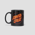 Load image into Gallery viewer, Santa Cruz Classic Dot Mug Black