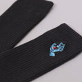 Load image into Gallery viewer, Santa Cruz Screaming Mini Hand Socks Black