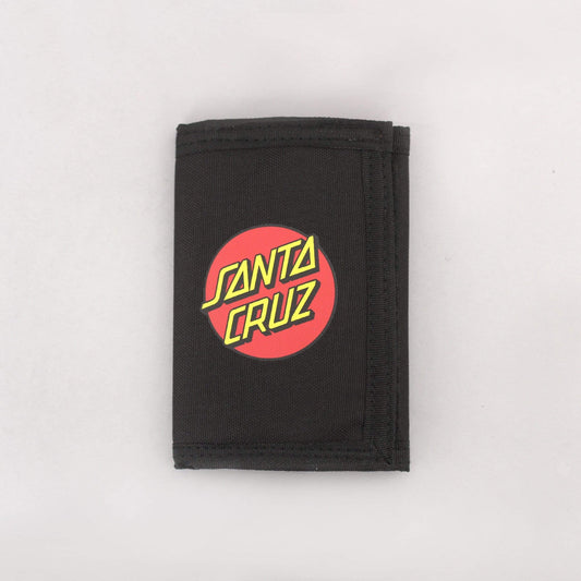 Santa Cruz Classic Dot Wallet Black