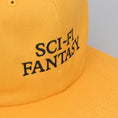 Load image into Gallery viewer, Sci-Fi Fantasy Logo Cap Mustard / Black