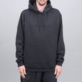 Load image into Gallery viewer, Sci-Fi Fantasy Logo Hood Black / Black