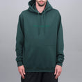 Load image into Gallery viewer, Sci-Fi Fantasy Logo Hood Green / Green