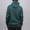 Load image into Gallery viewer, Sci-Fi Fantasy Logo Hood Green / Green