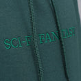 Load image into Gallery viewer, Sci-Fi Fantasy Logo Hood Green / Green