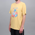 Load image into Gallery viewer, Sci-Fi Fantasy Time Travel T-Shirt Mustard