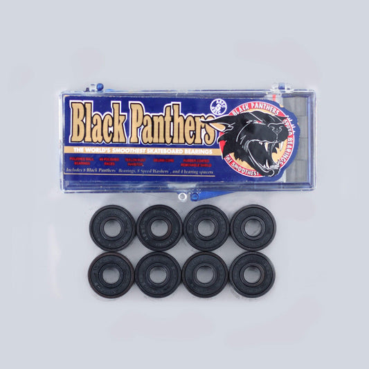Shorty's Abec 5 Black Panther Bearings