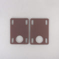 Load image into Gallery viewer, Shorty's Dooks 1/8 Shock Pads Brown