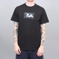 Load image into Gallery viewer, Skateboard Cafe Cinema T-Shirt Black