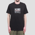 Load image into Gallery viewer, Skateboard Cafe Play T-Shirt Black