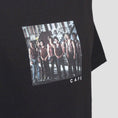 Load image into Gallery viewer, Skateboard Cafe Play T-Shirt Black