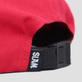 Load image into Gallery viewer, Slam City Skates Flamehead Cap Red