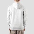 Load image into Gallery viewer, Slam City Skates Classic Chest Logo Hood Heather Grey