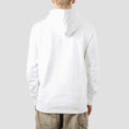 Load image into Gallery viewer, Slam City Skates Classic Chest Logo Hood White