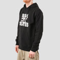 Load image into Gallery viewer, Slam City Skates Classic Logo Hood Black