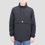 Slam City Skates Half Zip Shell Jacket Black