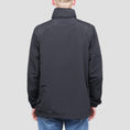 Load image into Gallery viewer, Slam City Skates Half Zip Shell Jacket Black