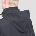 Load image into Gallery viewer, Slam City Skates Half Zip Shell Jacket Black