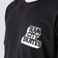 Load image into Gallery viewer, Slam City Classic Chest Logo T-Shirt Black