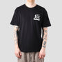 Slam City Classic Chest Logo T-Shirt Black
