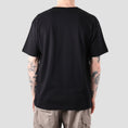 Load image into Gallery viewer, Slam City Classic Chest Logo T-Shirt Black
