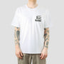 Slam City Classic Chest Logo T-Shirt White