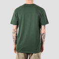 Load image into Gallery viewer, Slam City Classic Logo T-Shirt Forest Green