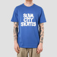 Load image into Gallery viewer, Slam City Classic Logo T-Shirt Royal Blue