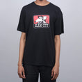Load image into Gallery viewer, Slam City Skates Tougher T-Shirt Black