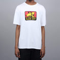 Load image into Gallery viewer, Slam City Skates Tougher T-Shirt White