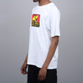 Load image into Gallery viewer, Slam City Skates Tougher T-Shirt White