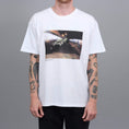 Load image into Gallery viewer, Slam City Skates X RAD Curtis McCann T-Shirt White