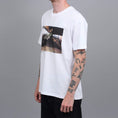 Load image into Gallery viewer, Slam City Skates X RAD Curtis McCann T-Shirt White