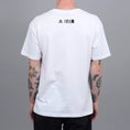 Load image into Gallery viewer, Slam City Skates X RAD Curtis McCann T-Shirt White