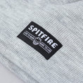 Load image into Gallery viewer, Spitfire Live To Burn Cuff Beanie Heather Grey