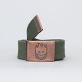 Load image into Gallery viewer, Spitfire Bighead Web Belt Brass / Dark Army
