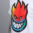 Load image into Gallery viewer, Spitfire Bighead Tie Dye Fade Fill 4 T-Shirt White / Multi