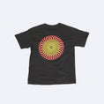 Load image into Gallery viewer, Spitfire Classic Swirl Youth T-Shirt Fade Black / Red / Yellow