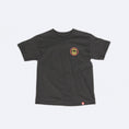 Load image into Gallery viewer, Spitfire Classic Swirl Youth T-Shirt Fade Black / Red / Yellow
