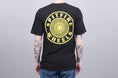 Load image into Gallery viewer, Spitfire OG Circle Ouline T-Shirt Black / Yellow