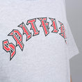 Load image into Gallery viewer, Spitfire Old E Fill T-Shirt Athletic Heather / Red