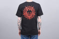 Load image into Gallery viewer, Spitfire Pentaburn Double T-Shirt Black / Red