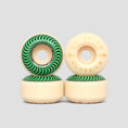Load image into Gallery viewer, Spitfire 52mm 101DU Formula Four Classics Skateboard Wheels Natural / Green