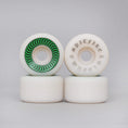 Load image into Gallery viewer, Spitfire 52mm 99A OG Classic Skateboard Wheels White / Green
