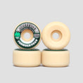 Load image into Gallery viewer, Spitfire 53mm 101DU Formula Four Conical Skateboard Wheels Natural / Green Print