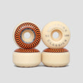 Load image into Gallery viewer, Spitfire 53mm 99DU Formula Four Classics Wheels Natural / Orange