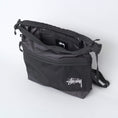 Load image into Gallery viewer, Stussy Light Weight Shoulder Bag Black