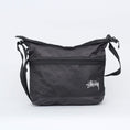 Load image into Gallery viewer, Stussy Light Weight Shoulder Bag Black