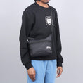 Load image into Gallery viewer, Stussy Light Weight Shoulder Bag Black