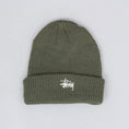 Load image into Gallery viewer, Stussy Basic Cuff Beanie Olive