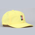 Load image into Gallery viewer, Stussy Bars Logo Low Pro Cap Yellow